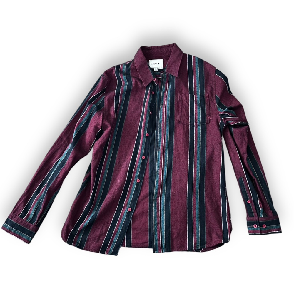HSU Sole Technology striped shirt